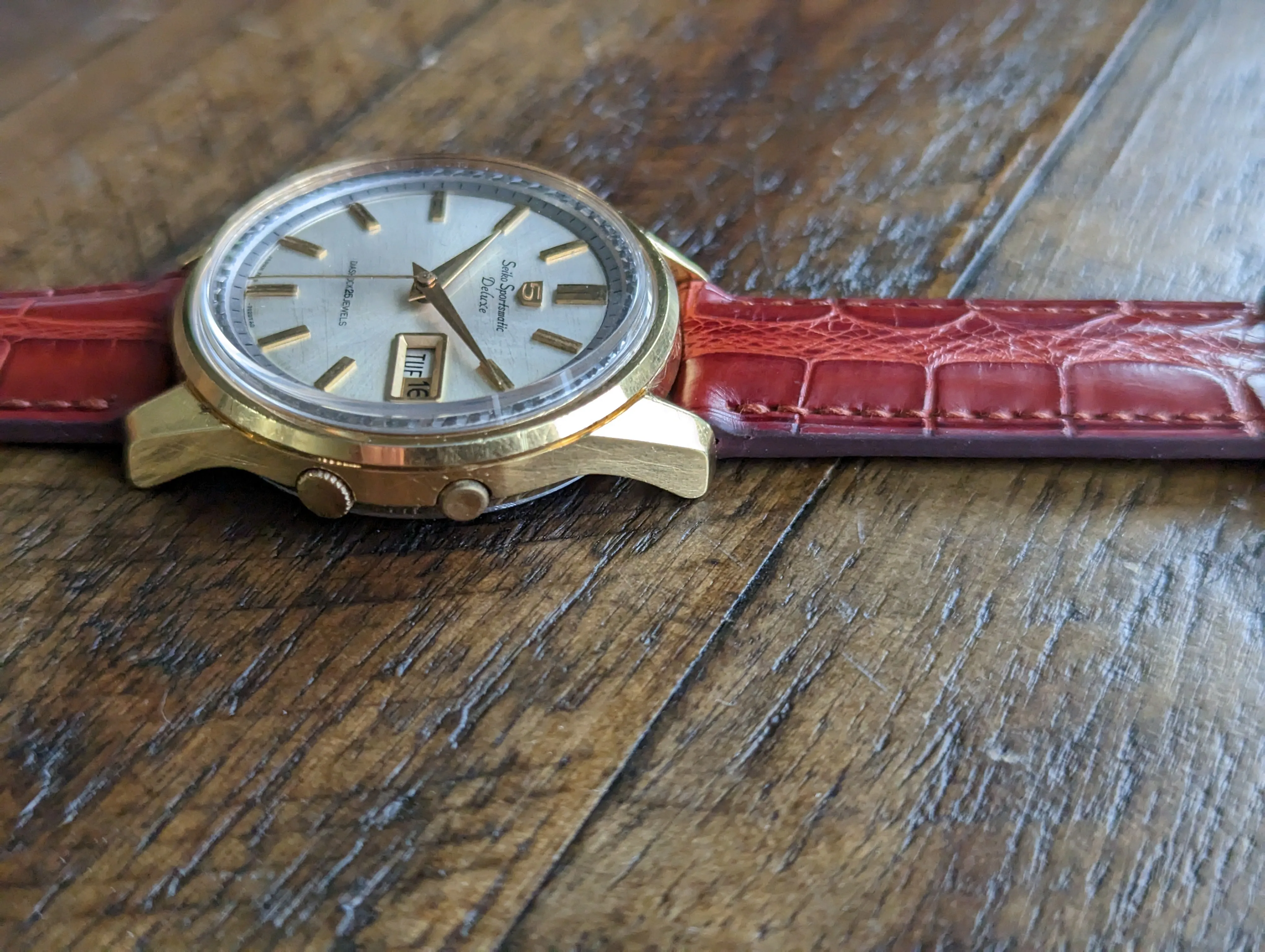 Seiko Sportsmatic Deluxe