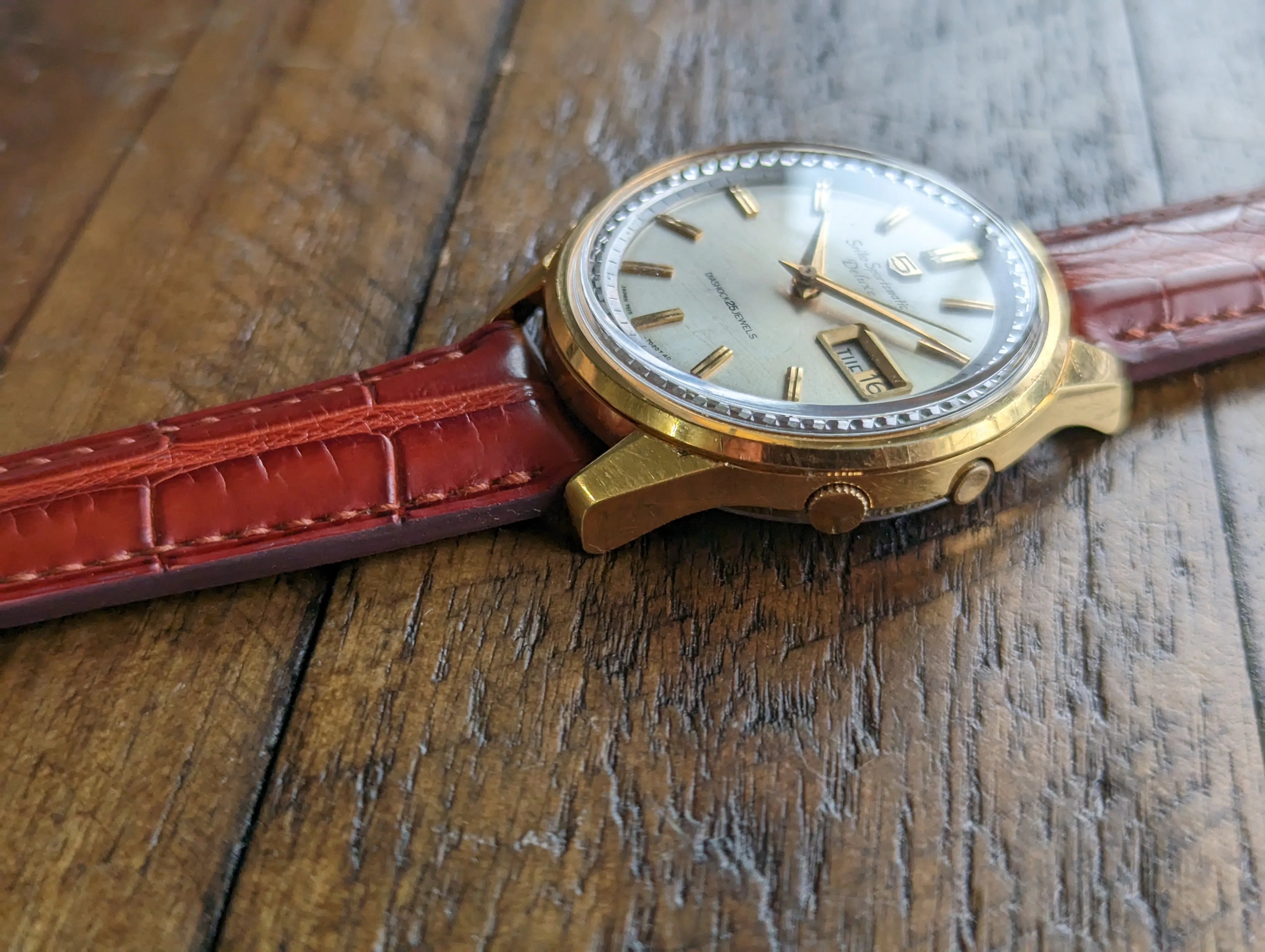 Seiko Sportsmatic Deluxe