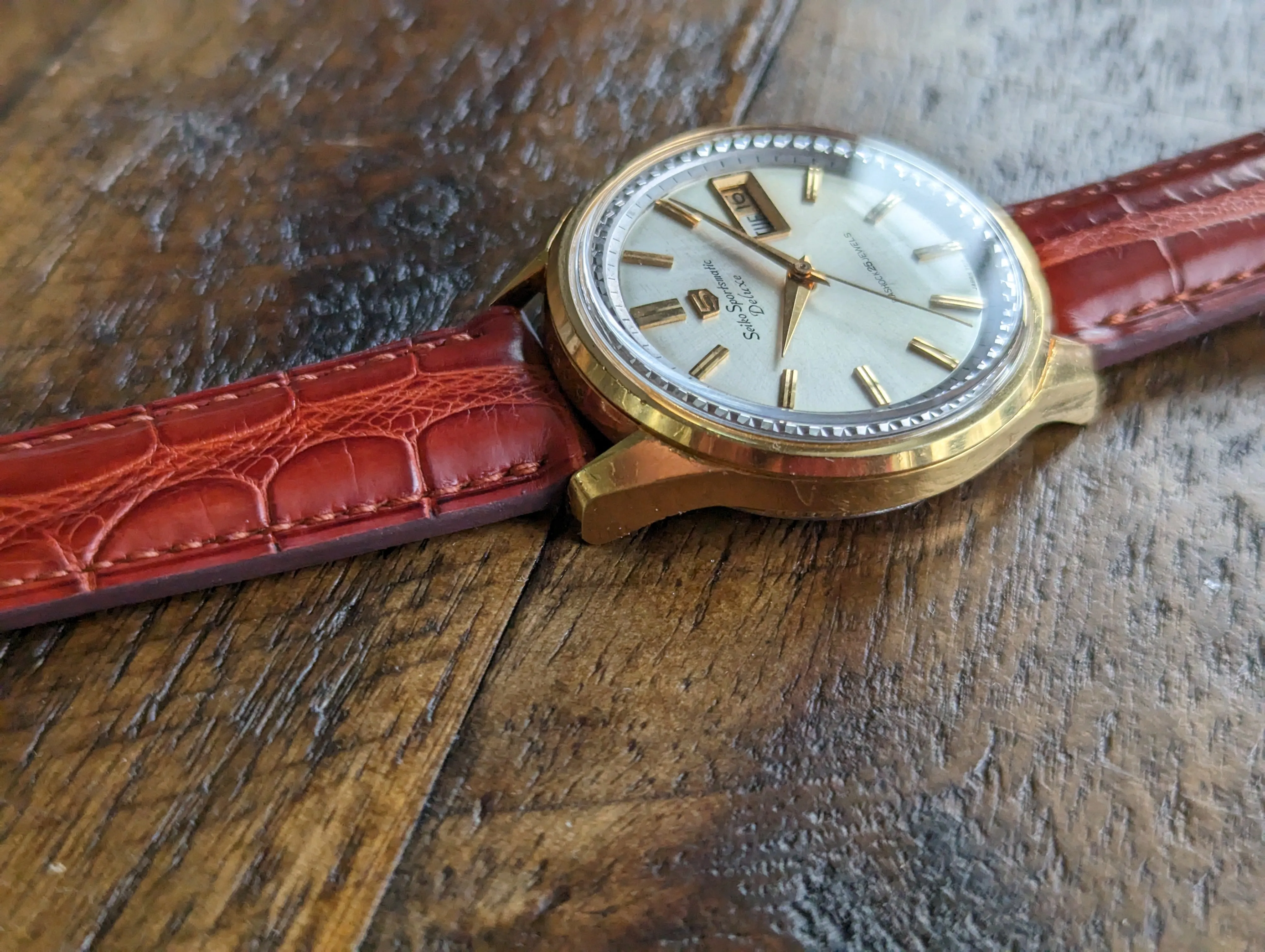 Seiko Sportsmatic Deluxe
