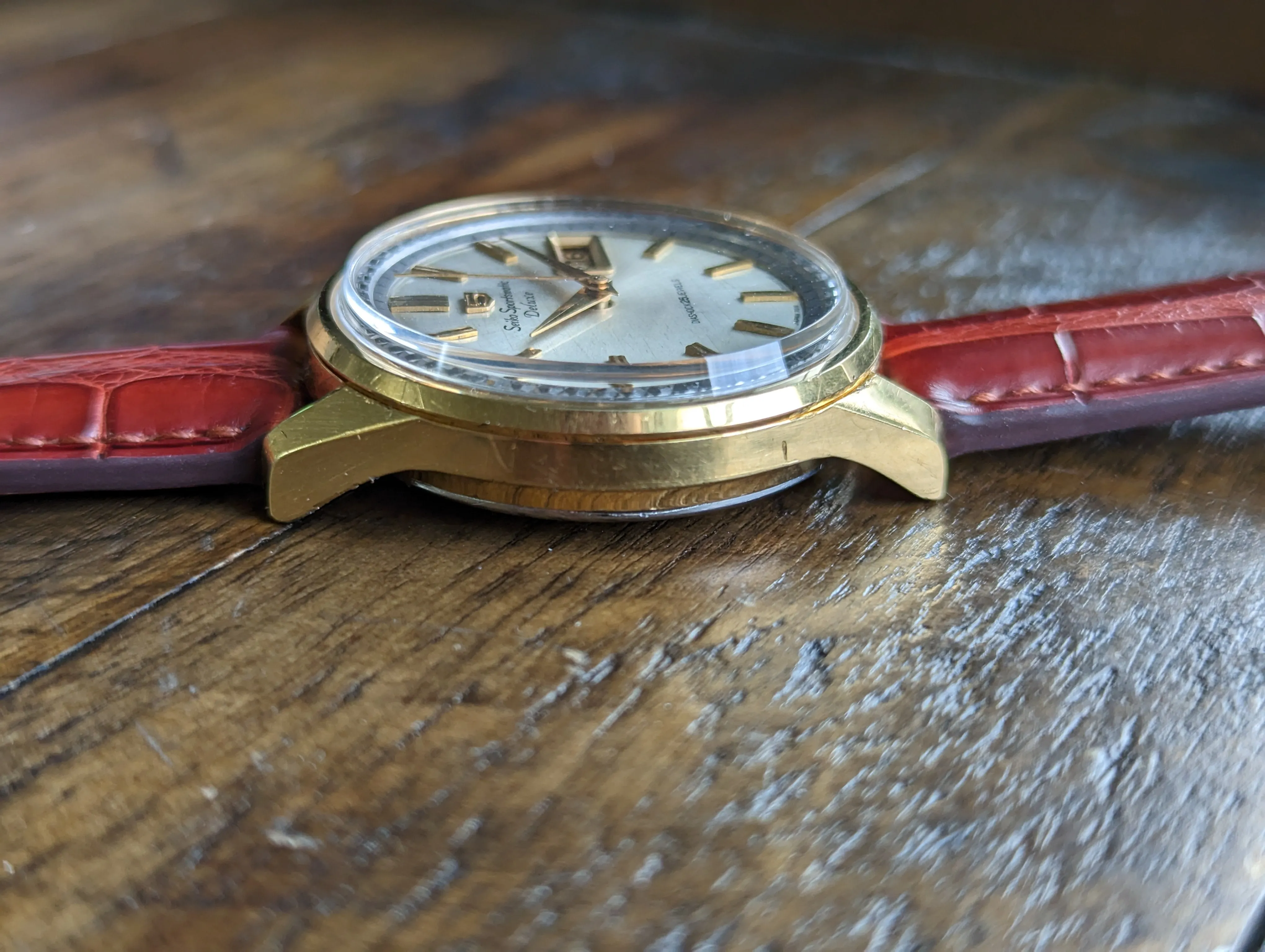 Seiko Sportsmatic Deluxe