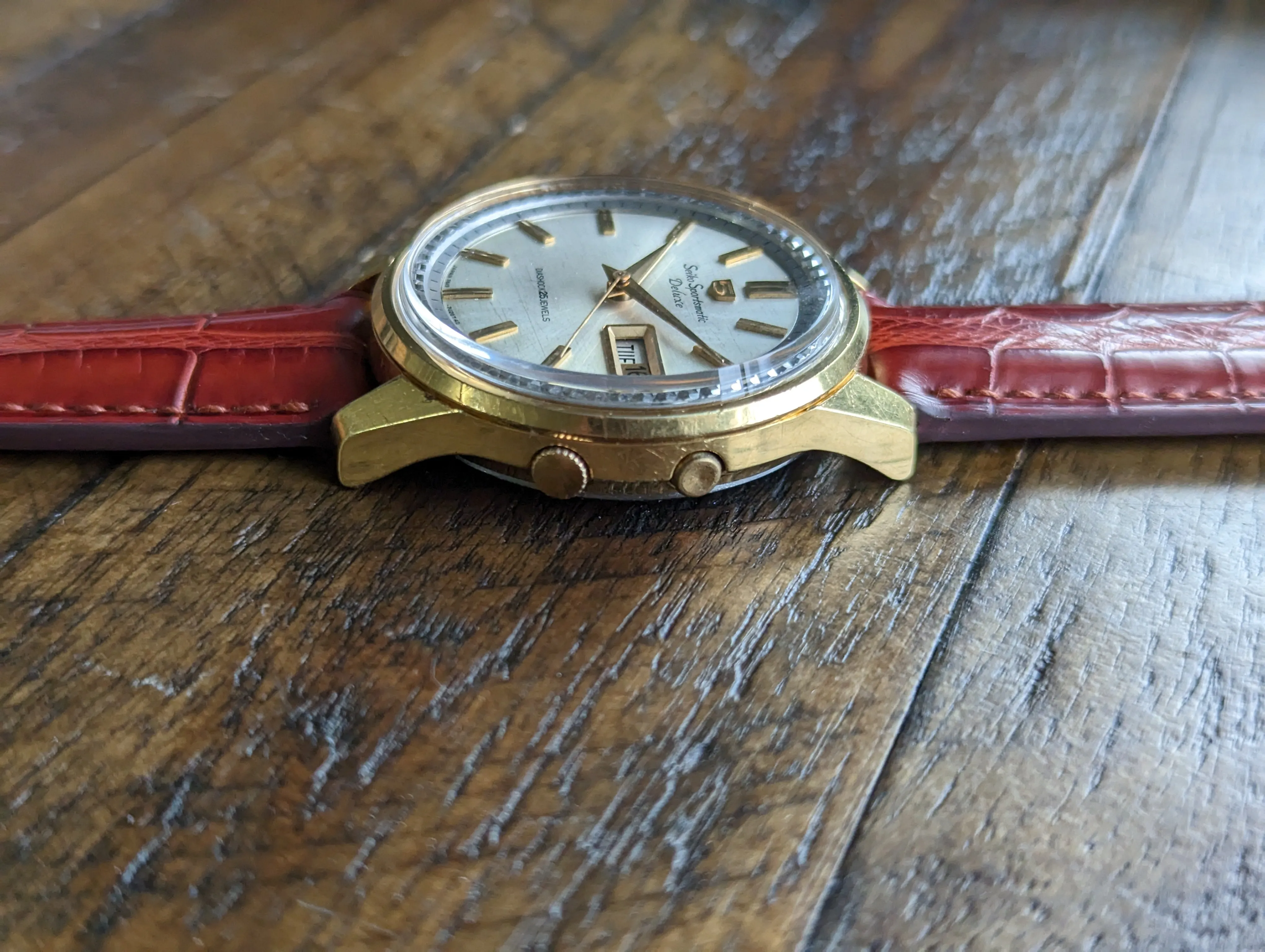 Seiko Sportsmatic Deluxe