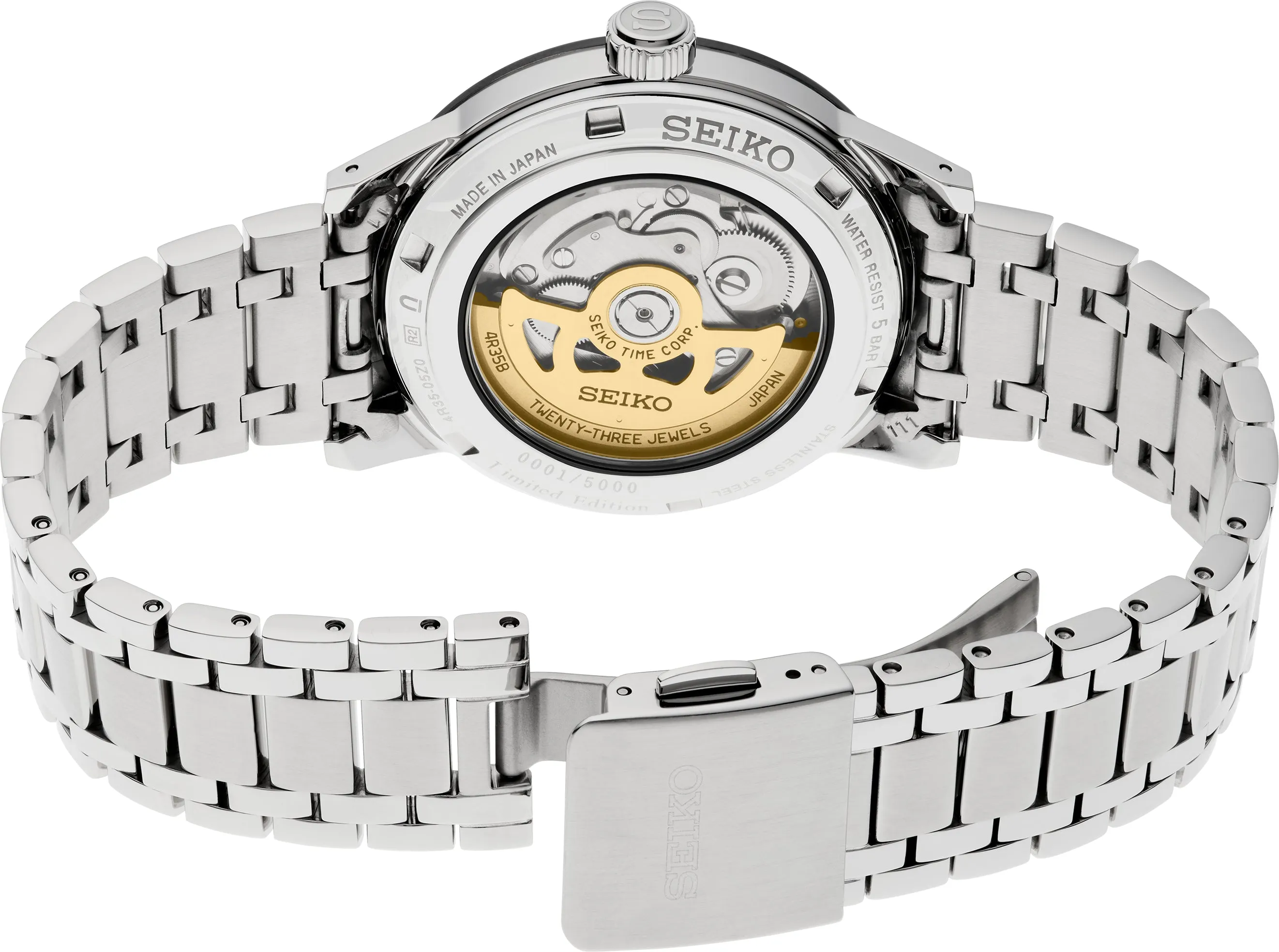 Seiko SRPK61 - Presage Chronograph