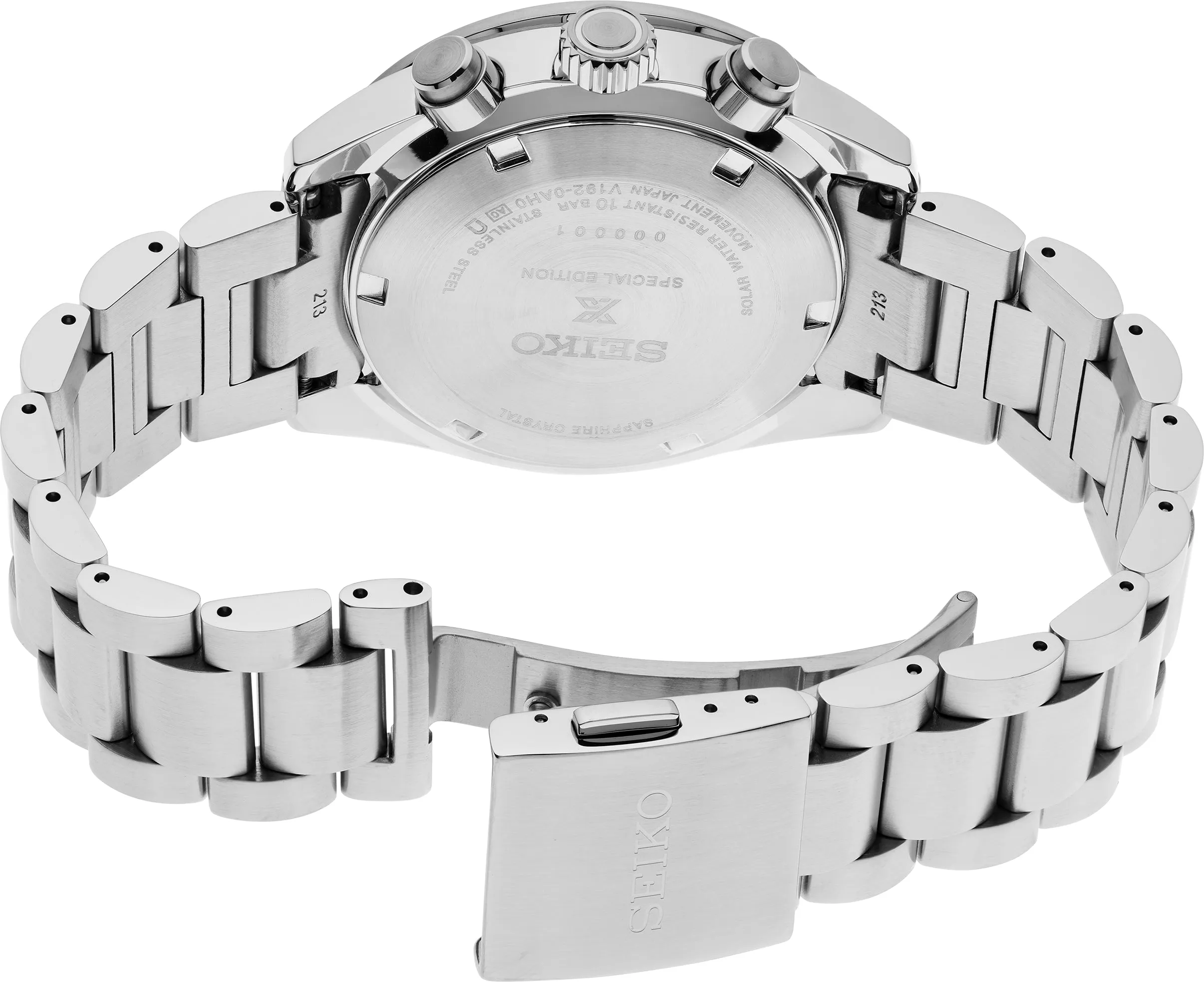 Seiko SSC929 - Prospex Speedtimer Solar Chronograph