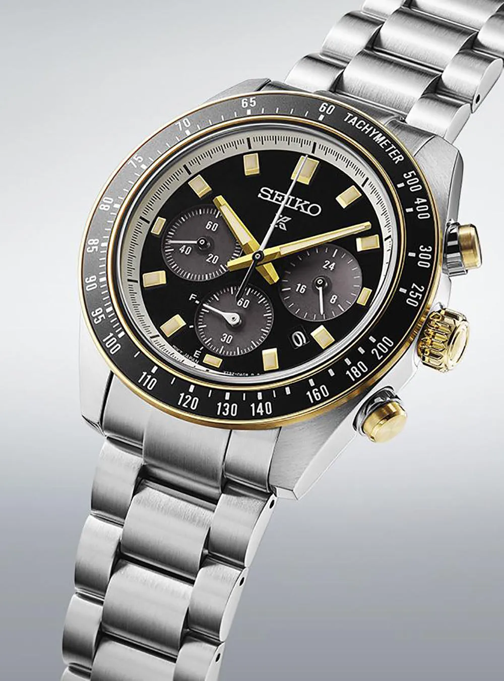 SEIKO WATCH PROSPEX ‘CIRCUIT RACE’ SOLAR SPEEDTIMER CHRONOGRAPH SBDL113 / SSC941 MADE IN JAPAN JDM