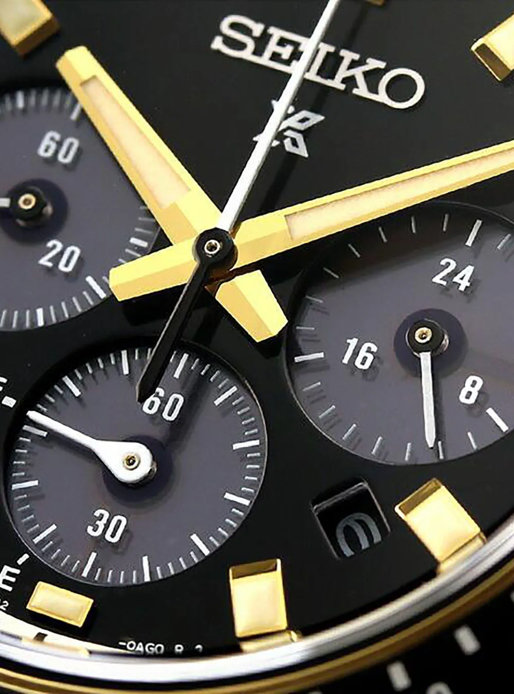 SEIKO WATCH PROSPEX ‘CIRCUIT RACE’ SOLAR SPEEDTIMER CHRONOGRAPH SBDL113 / SSC941 MADE IN JAPAN JDM