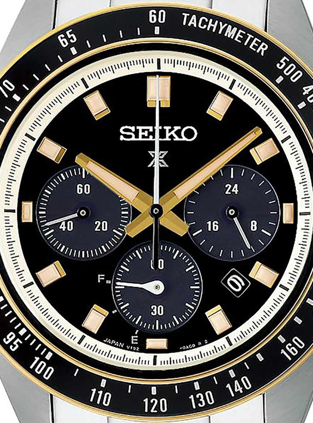 SEIKO WATCH PROSPEX ‘CIRCUIT RACE’ SOLAR SPEEDTIMER CHRONOGRAPH SBDL113 / SSC941 MADE IN JAPAN JDM