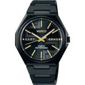 Seiko Wired Tokyo Revengers collaboration model AGAK714 Men's watch