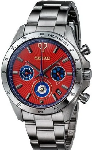 Seiko X Cobra The Space Pirate 45th Anniversary Collaboration Limited Edition Quartz Chronograph - PREORDER