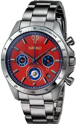 Seiko X Cobra The Space Pirate 45th Anniversary Collaboration Limited Edition Quartz Chronograph - PREORDER