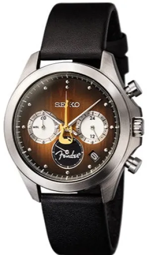 Seiko X Fender Stratocaster 70th Anniversary Collaboration Limited Edition Quartz Chronograph - PREORDER