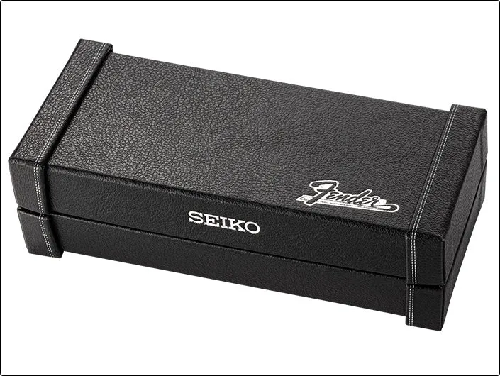 Seiko X Fender Stratocaster 70th Anniversary Collaboration Limited Edition Quartz Chronograph - PREORDER