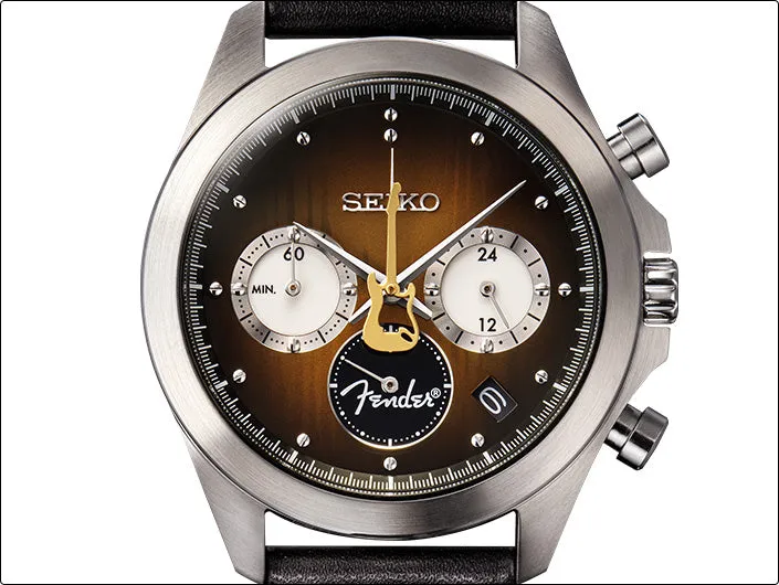 Seiko X Fender Stratocaster 70th Anniversary Collaboration Limited Edition Quartz Chronograph - PREORDER