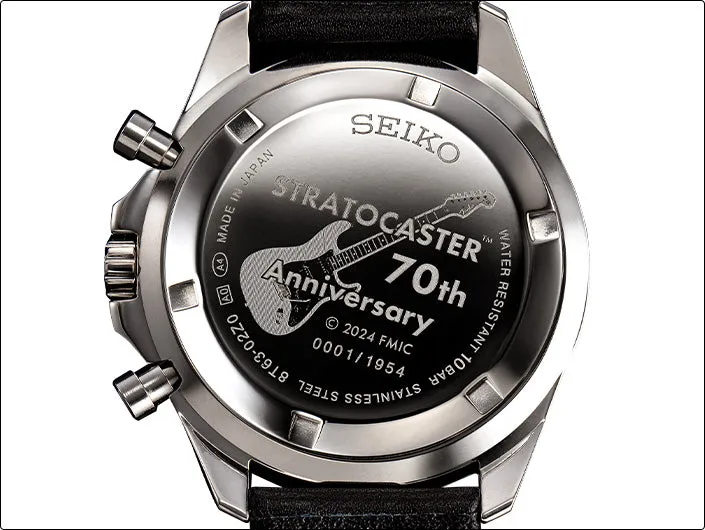 Seiko X Fender Stratocaster 70th Anniversary Collaboration Limited Edition Quartz Chronograph - PREORDER
