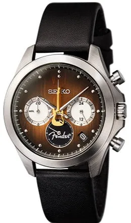 Seiko X Fender Stratocaster 70th Anniversary Collaboration Limited Edition Quartz Chronograph - PREORDER