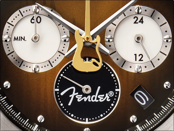 Seiko X Fender Stratocaster 70th Anniversary Collaboration Limited Edition Quartz Chronograph - PREORDER