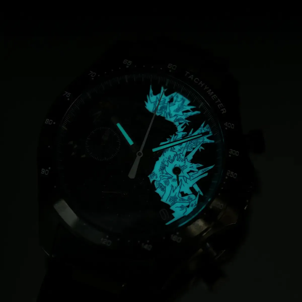 Seiko X GODZILLA -1.0 "70th Anniversary Project" Collaboration Special Edition Quartz Chronograph - PREORDER