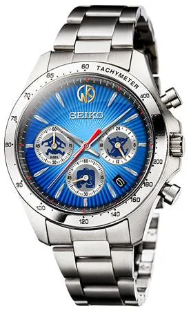 Seiko X Kinnikuman Collaboration 45th Anniversary Limited Edition Quartz Chronograph - PREORDER