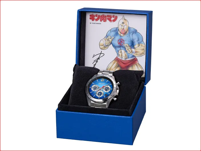 Seiko X Kinnikuman Collaboration 45th Anniversary Limited Edition Quartz Chronograph - PREORDER