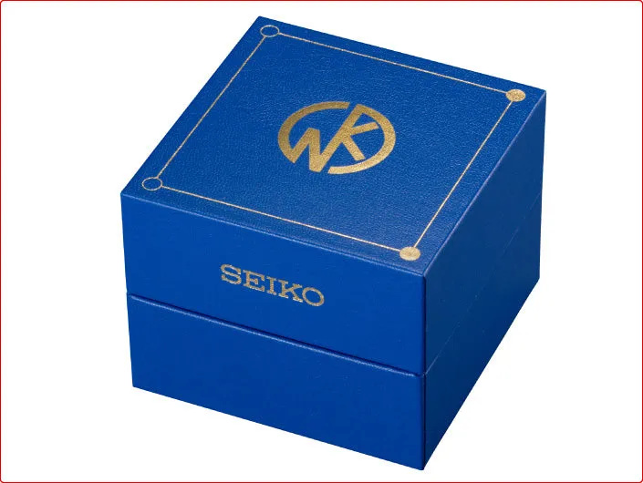 Seiko X Kinnikuman Collaboration 45th Anniversary Limited Edition Quartz Chronograph - PREORDER