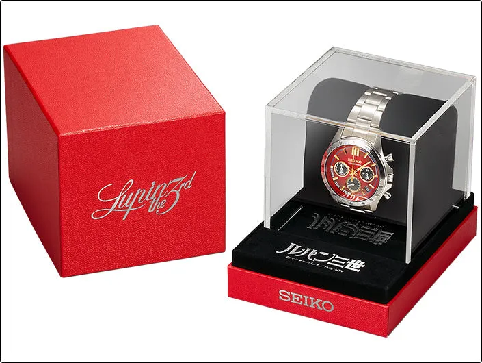 Seiko X LUPIN THE THIRD Collaboration Limited Edition Quartz Chronograph - PREORDER