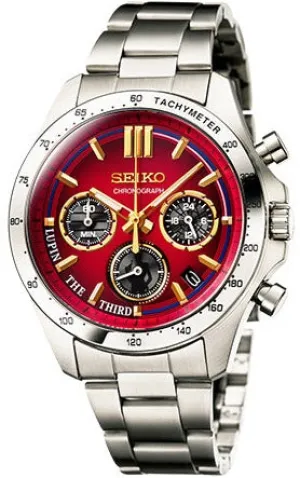 Seiko X LUPIN THE THIRD Collaboration Limited Edition Quartz Chronograph - PREORDER