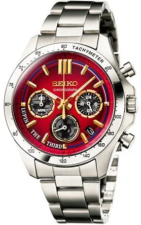 Seiko X LUPIN THE THIRD Collaboration Limited Edition Quartz Chronograph - PREORDER