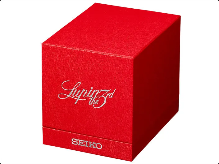 Seiko X LUPIN THE THIRD Collaboration Limited Edition Quartz Chronograph - PREORDER