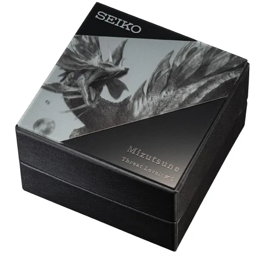 Seiko X Monster Hunter 20th Anniversary Project Collaboration "Mizutsune" Limited Edition Quartz Chronograph
