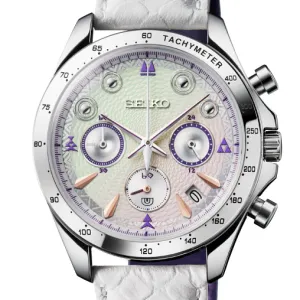 Seiko X Monster Hunter 20th Anniversary Project Collaboration "Mizutsune" Limited Edition Quartz Chronograph