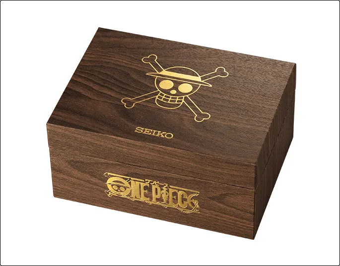 Seiko X ONE PIECE TV Animation 25th Anniversary Collaboration Limited Memorial Edition Quartz Chronograph - PREORDER