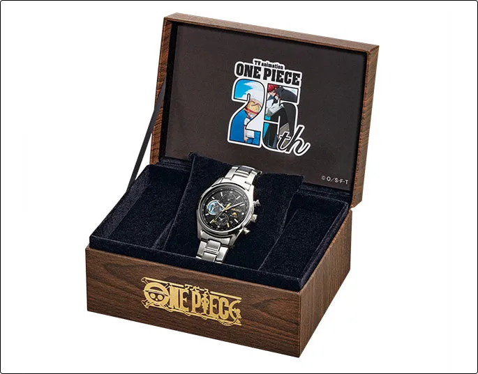 Seiko X ONE PIECE TV Animation 25th Anniversary Collaboration Limited Memorial Edition Quartz Chronograph - PREORDER