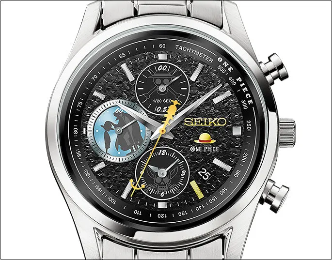 Seiko X ONE PIECE TV Animation 25th Anniversary Collaboration Limited Memorial Edition Quartz Chronograph - PREORDER