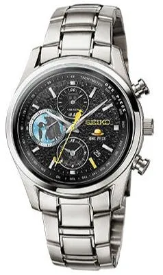 Seiko X ONE PIECE TV Animation 25th Anniversary Collaboration Limited Memorial Edition Quartz Chronograph - PREORDER