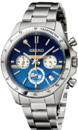 Seiko X Sleeper Limited Express Hokutosei 35th Anniversary DD51 Model Collaboration Limited Edition Quartz Chronograph - PREORDER