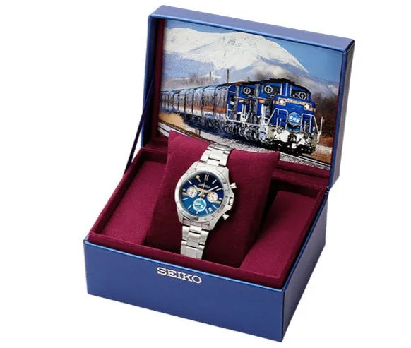 Seiko X Sleeper Limited Express Hokutosei 35th Anniversary DD51 Model Collaboration Limited Edition Quartz Chronograph - PREORDER