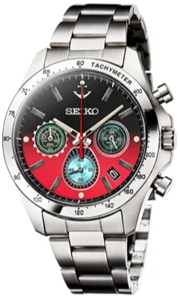 Seiko X Space Battleship Yamato 50th Anniversary Collaboration Limited Edition Quartz Chronograph - PREORDER