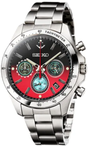 Seiko X Space Battleship Yamato 50th Anniversary Collaboration Limited Edition Quartz Chronograph - PREORDER