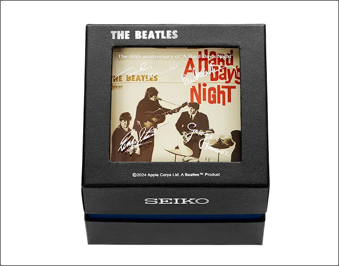 Seiko X THE BEATLES "A Hard Day's Night" 60th Anniversary Collaboration Limited Edition Quartz Watch - PREORDER