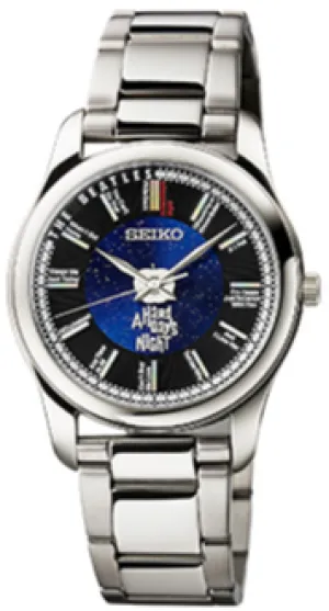 Seiko X THE BEATLES "A Hard Day's Night" 60th Anniversary Collaboration Limited Edition Quartz Watch - PREORDER