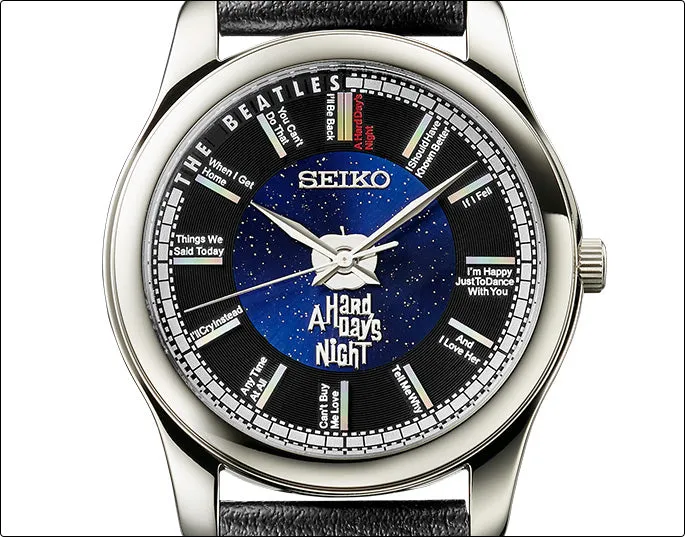 Seiko X THE BEATLES "A Hard Day's Night" 60th Anniversary Collaboration Limited Edition Quartz Watch - PREORDER