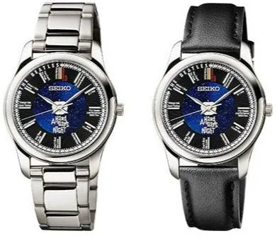 Seiko X THE BEATLES "A Hard Day's Night" 60th Anniversary Collaboration Limited Edition Quartz Watch - PREORDER