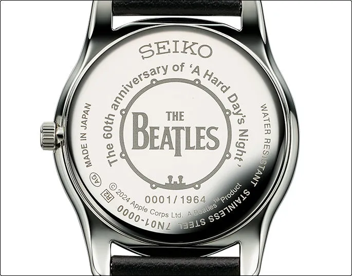 Seiko X THE BEATLES "A Hard Day's Night" 60th Anniversary Collaboration Limited Edition Quartz Watch - PREORDER