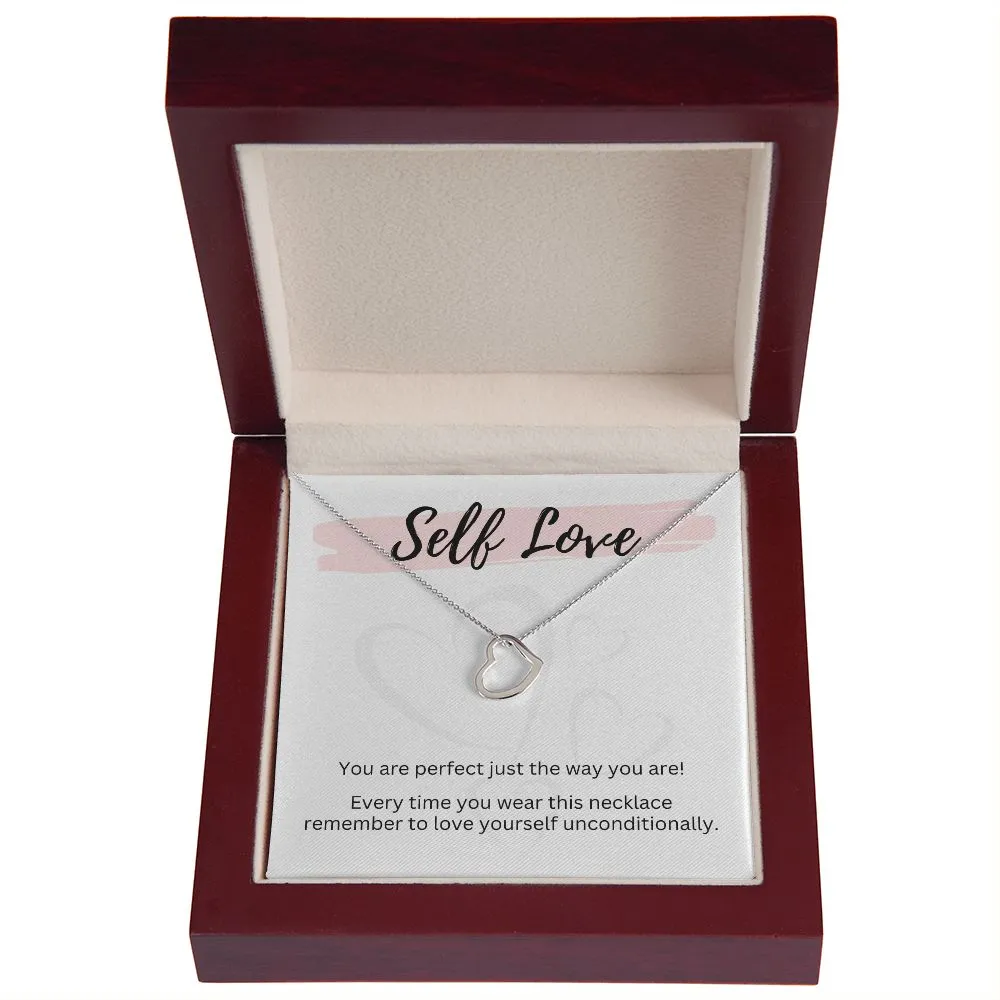 Self Love Heart Necklace