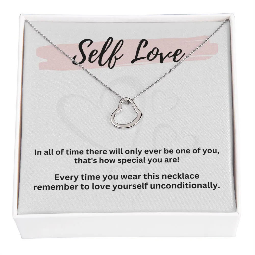 Self Love Heart Necklace