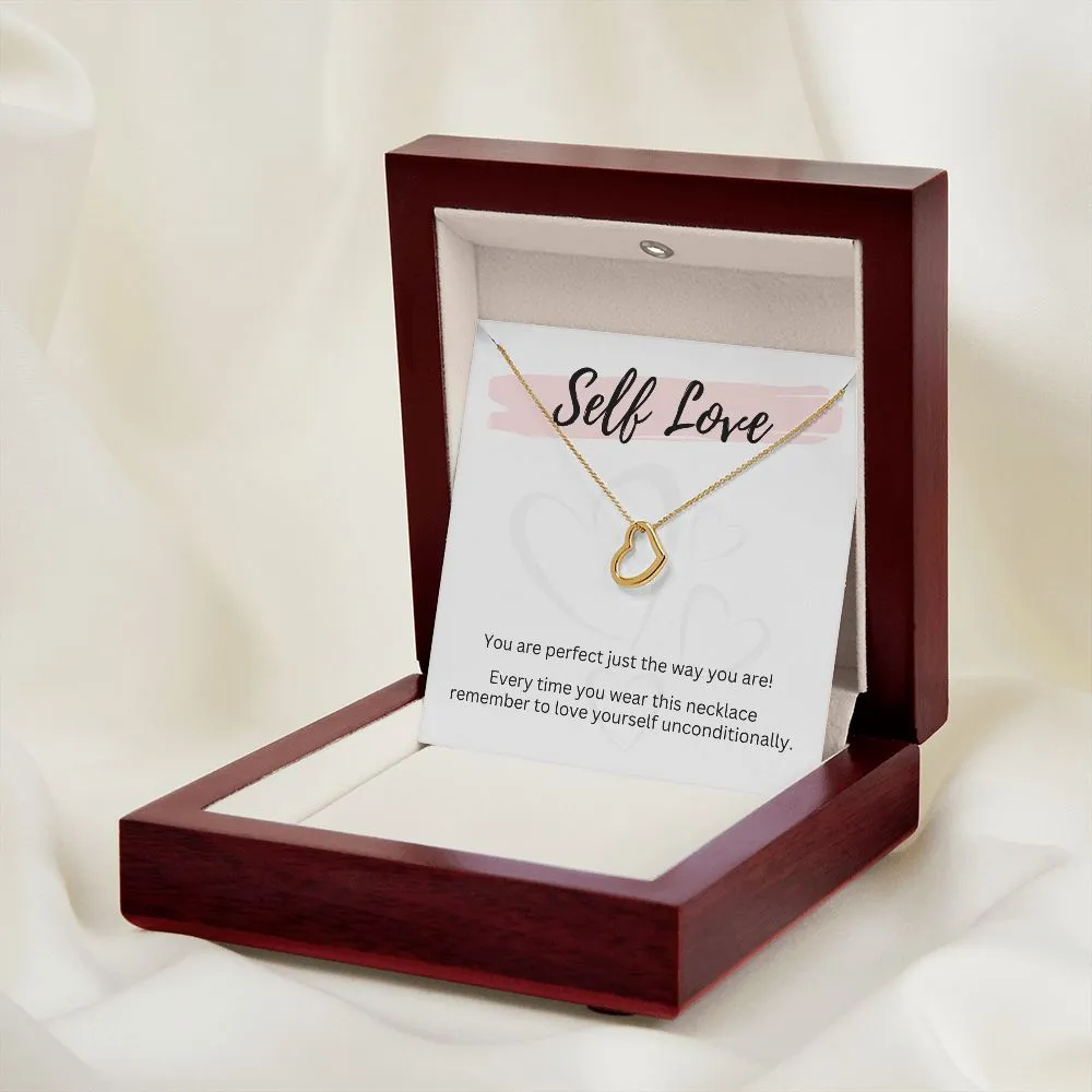 Self Love Heart Necklace