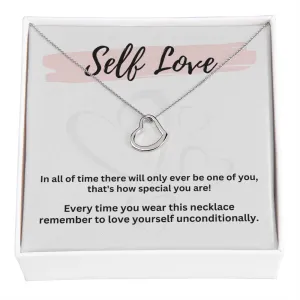 Self Love Heart Necklace