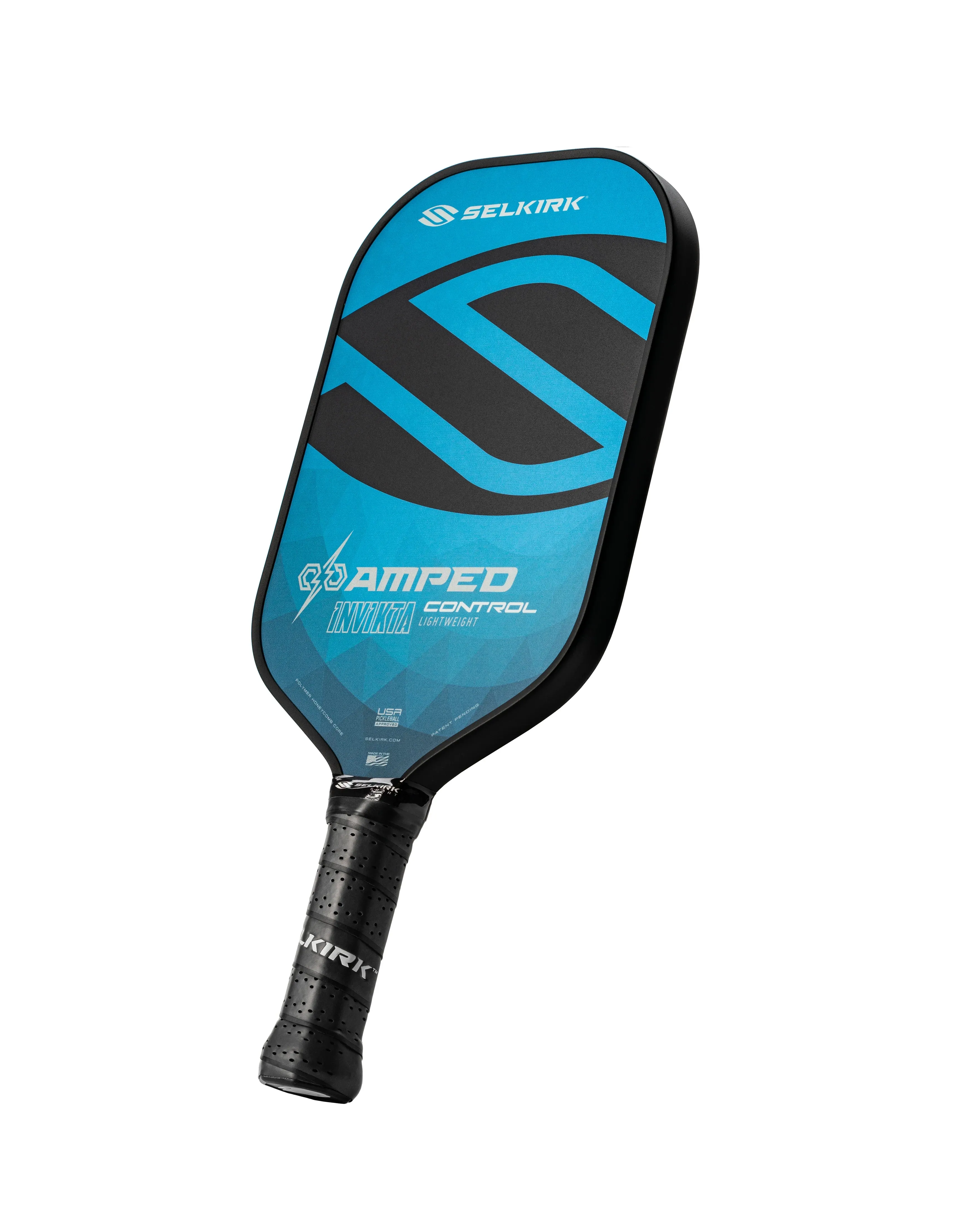 Selkirk Amped Control Invikta Lightweight Blue