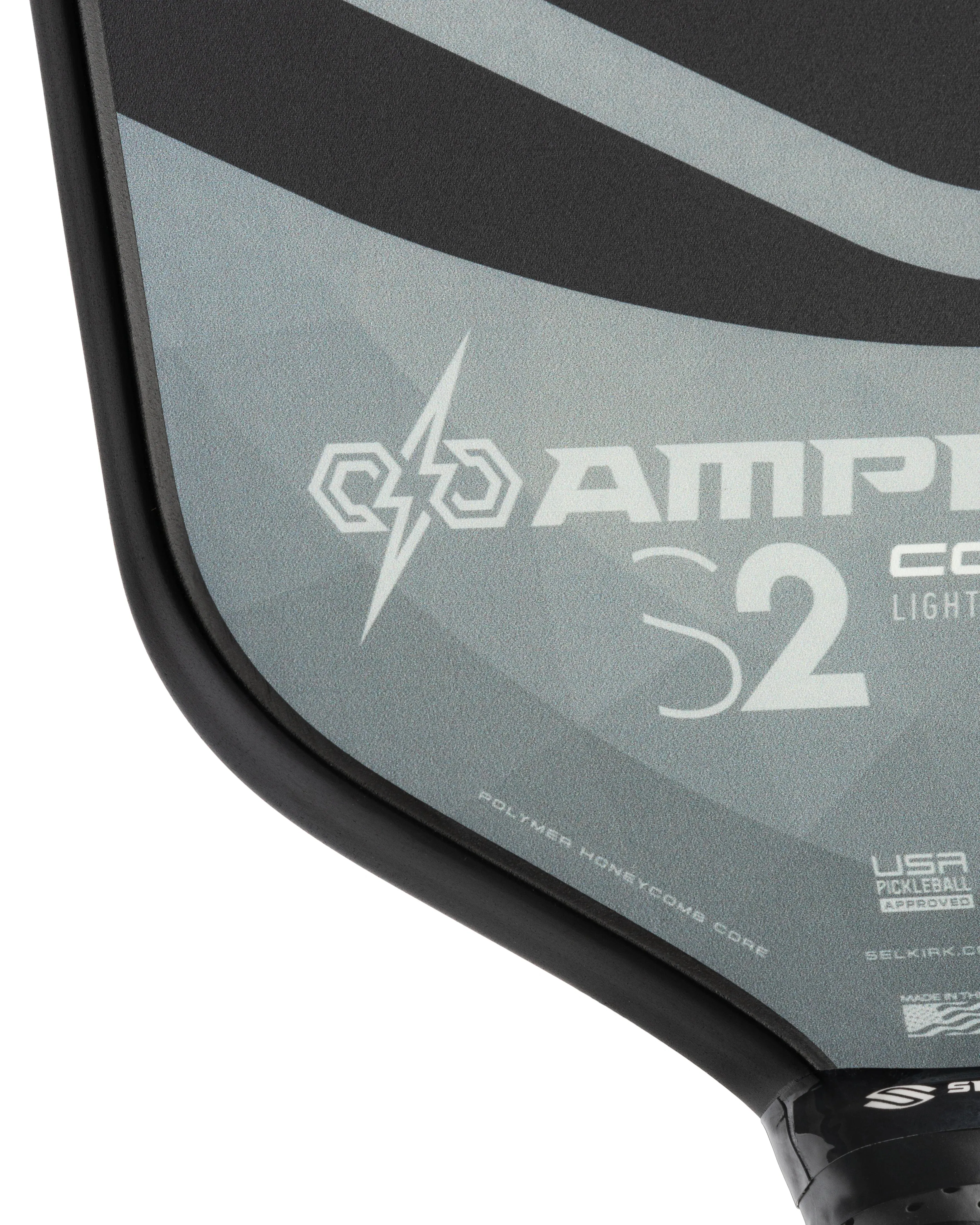 Selkirk Amped Control S2 Lightweight Grey