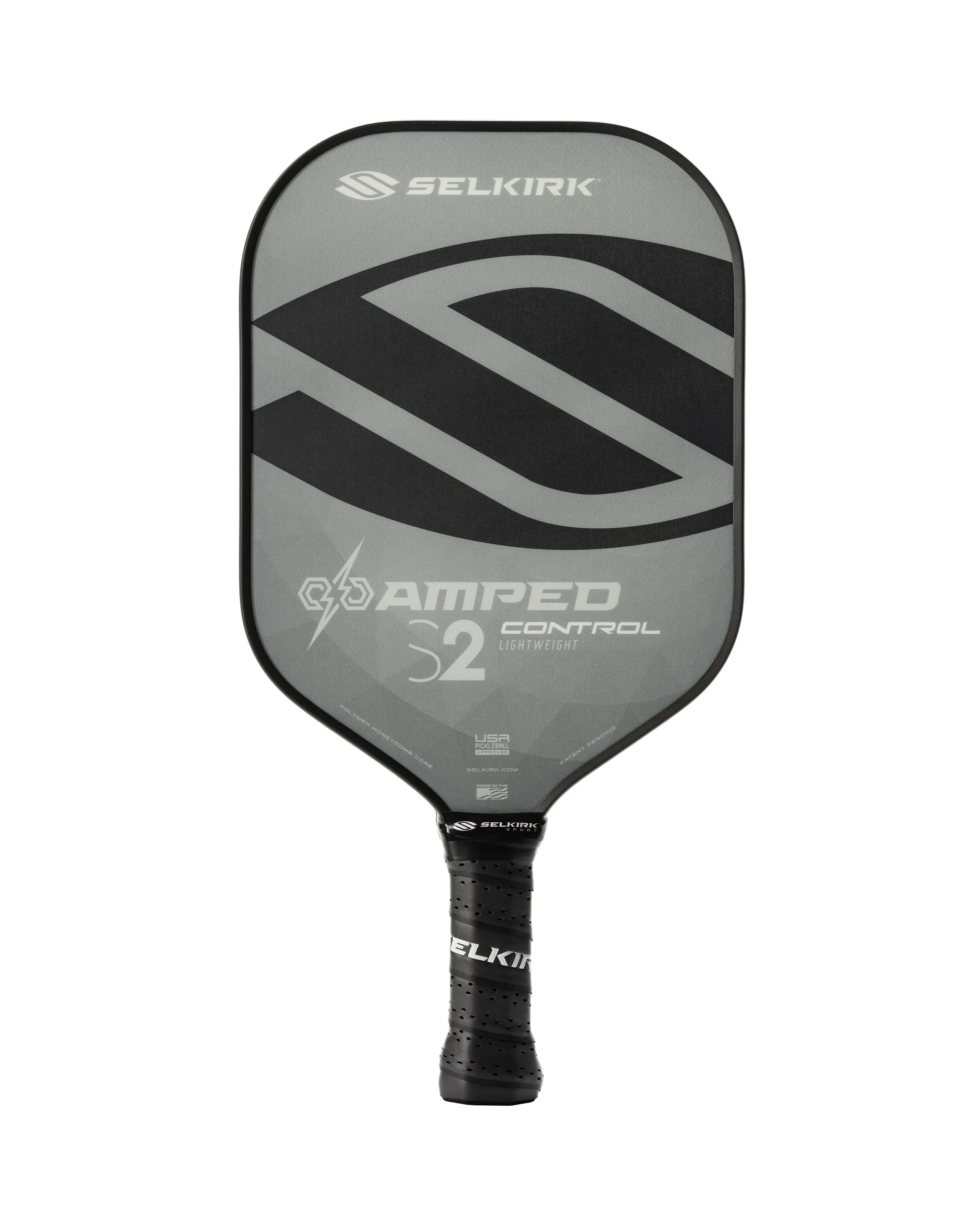 Selkirk Amped Control S2 Lightweight Grey