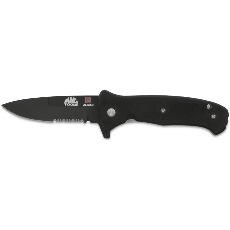 Serrated Edge Al Mar™ S.E.R.E.™ Molded Folding Knives